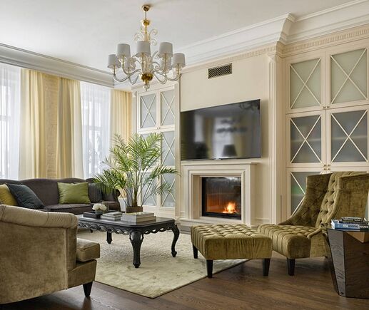 Гостиная Гвинерва