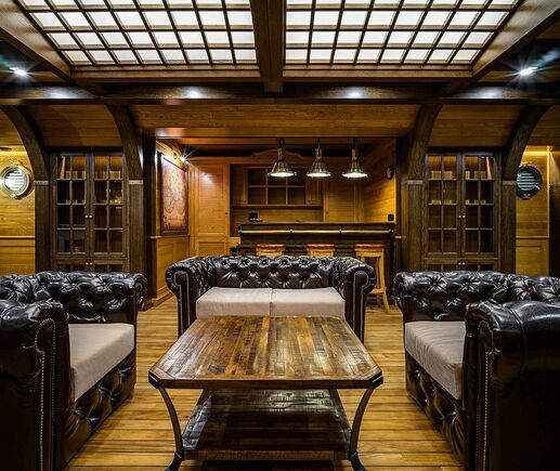 Гостиная Готье