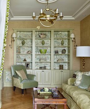 Гостиная Контраст