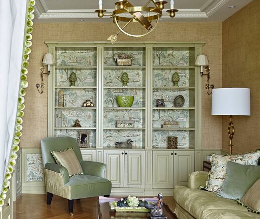 Гостиная Контраст