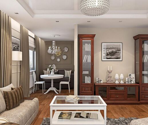 Гостиная Сарма