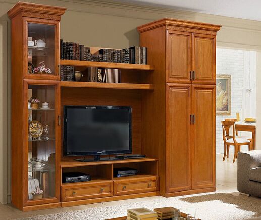 Стенка Белый шоколад