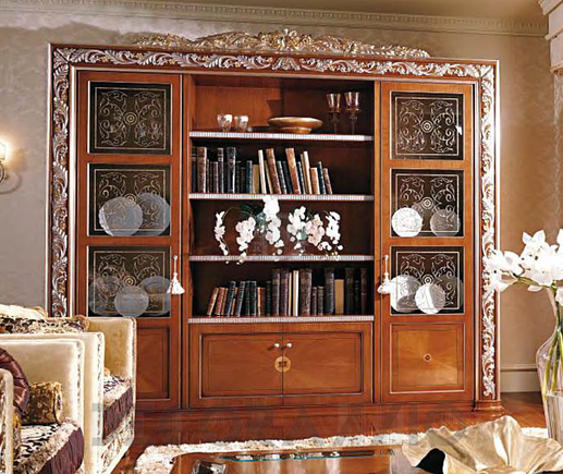 Шкаф-витрина Адажио