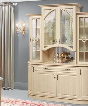 Шкаф-витрина Эсмеральда