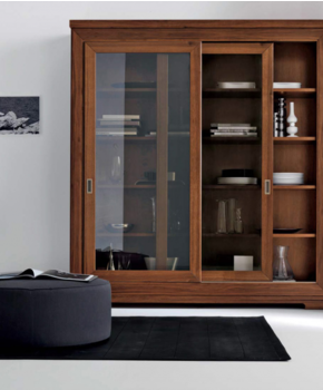 Шкаф-витрина Катарантус