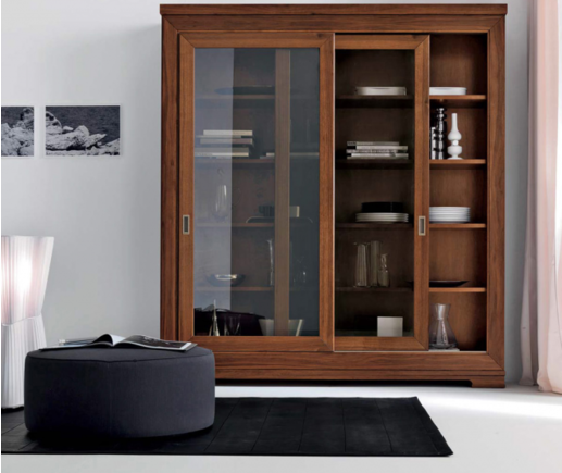 Шкаф-витрина Катарантус