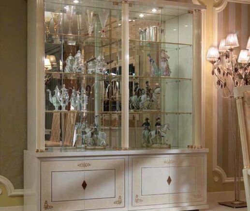 Шкаф-витрина Рольсоль