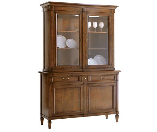 Шкаф-витрина Пируэт