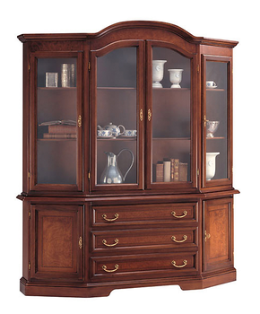 Шкаф-витрина Риманта