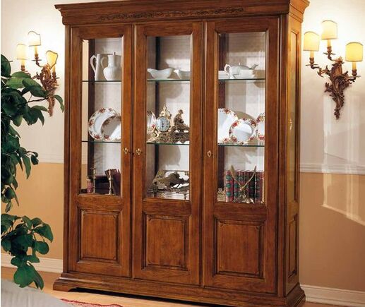 Шкаф-витрина Синтия