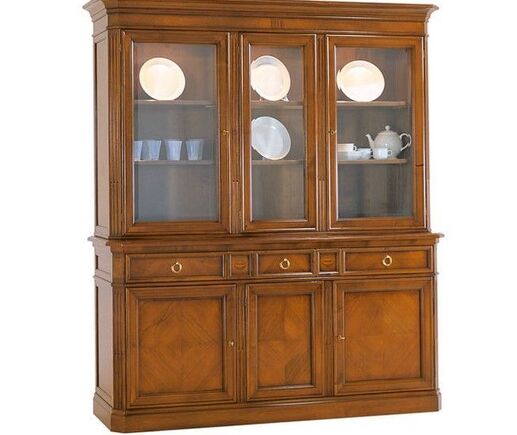 Шкаф-витрина Соверино