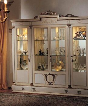 Шкаф-витрина Византия