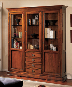 Шкаф-витрина Жюстина