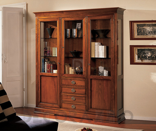 Шкаф-витрина Жюстина