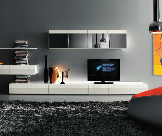 Тумба по ТВ Гардения