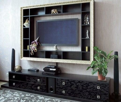 Тумба под ТВ Камелот