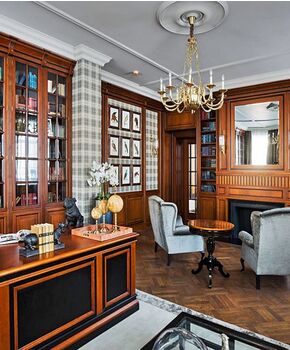 Кабинет Вилла