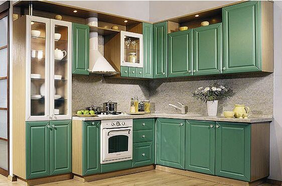 Дизайн кухни 3 3 кв. м – какие решения можно применить?