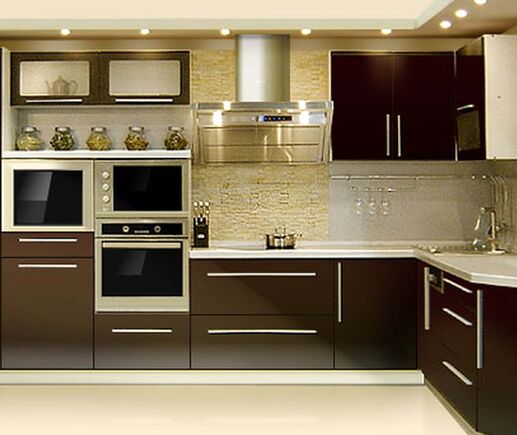 Кухня Зефира