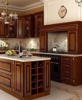 Кухня Кристи