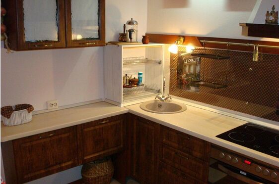 Гармоничный дизайн кухни с газовым котлом своими руками