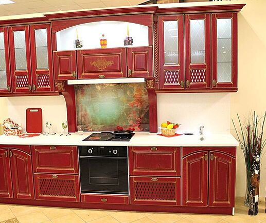 Кухня Квадро