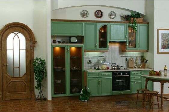 Глубина кухонных шкафов как важный фактор интерьера