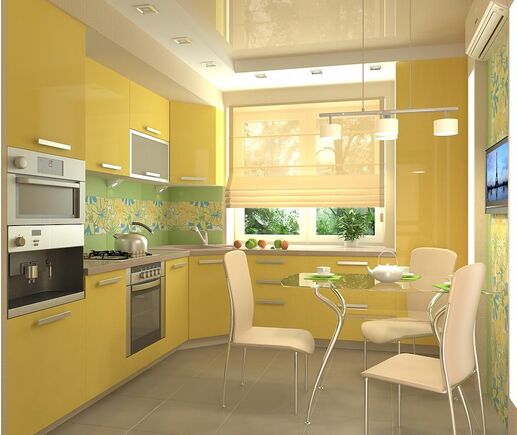 Кухня Вербус