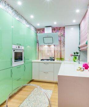 Кухня Белая