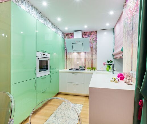 Кухня Белая