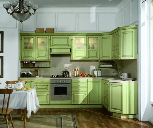 Кухня Массив