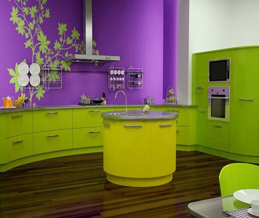 Кухня Комера