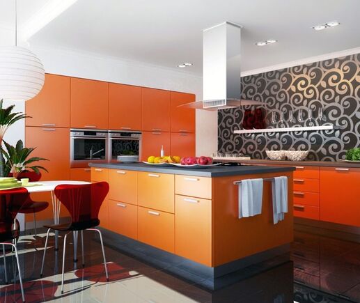 Кухня Анионита 