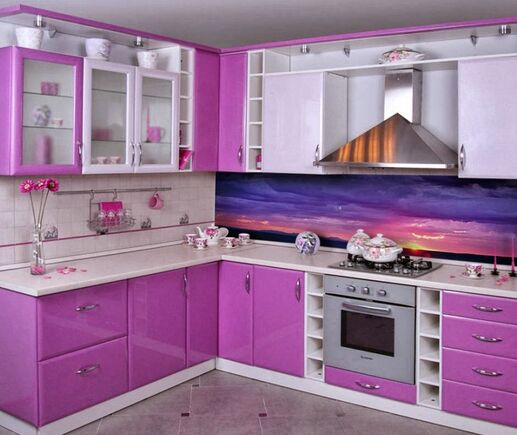 Кухня Мирет