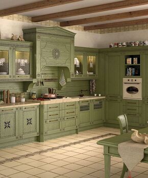 Кухня Фисташковое мороженое