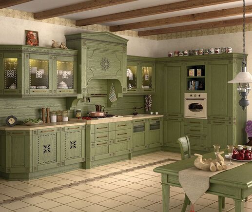 Кухня Фисташковое мороженое