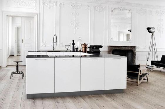 Интересные идеи для интерьера кухни