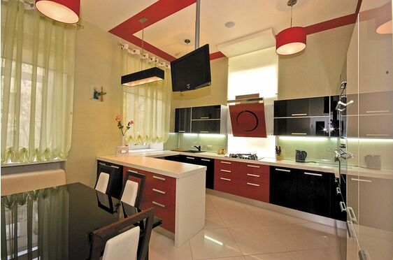 Как установить столешницу на кухне надежно и правильно