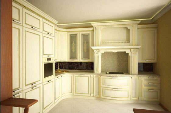 Навесные шкафы для кухни: выбор оптимального варианта