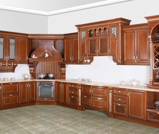 Кухня Жизель