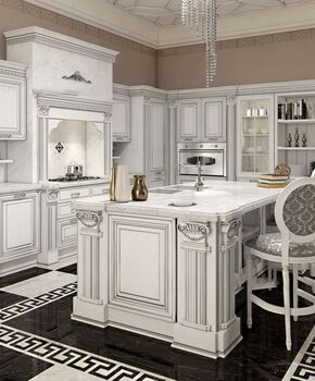 Кухня Викторианская