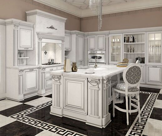 Кухня Викторианская