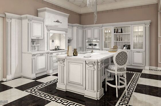 Удобная подсветка рабочей зоны на кухне