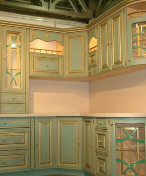 Кухня Винтовая