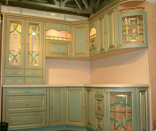 Кухня Винтовая