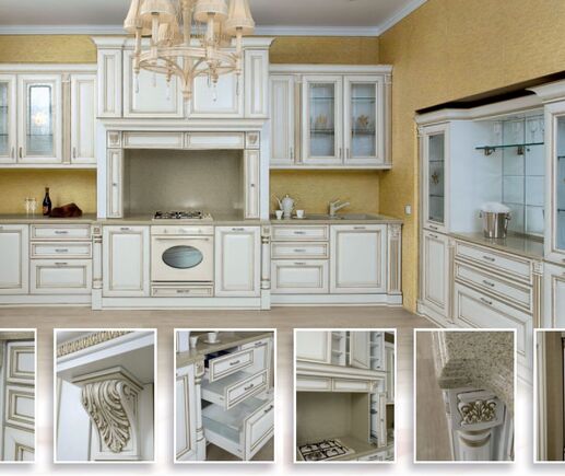 Кухня Изящная 