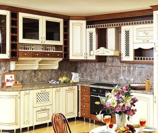 Кухня Жаннет