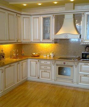 Кухня Лизбетт