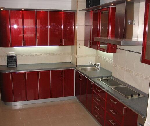 Кухня Лаванда