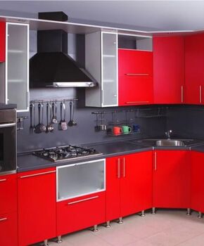 Кухня Малина